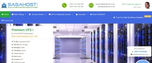 sasahost web hosting