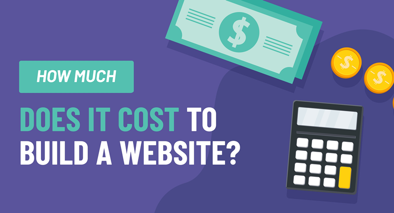 How much does a website cost?