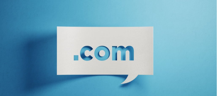 .com domain name