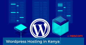 wordpress hosting in Kenya