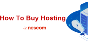 how to buy web hosting and domain
