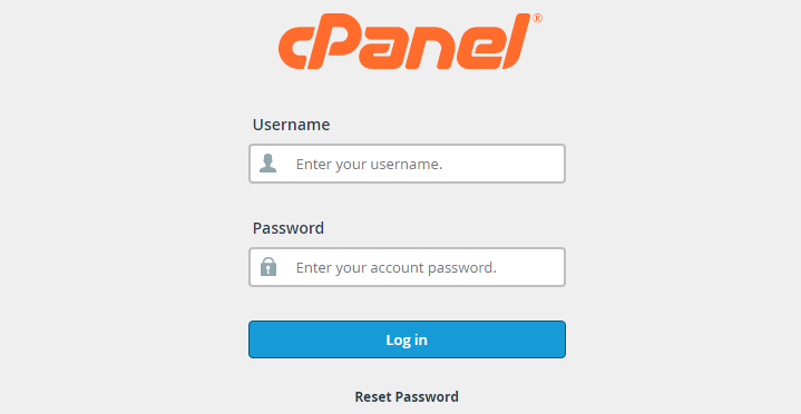 How to Log in to cPanel Hosting Account